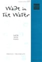 Wade in the Water SATB choral sheet music cover